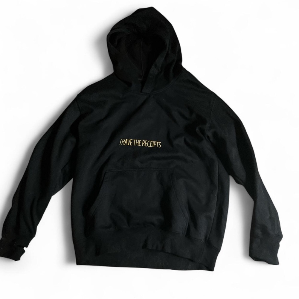 POSTER GIRL “I HAVE THE RECEIPTS” hoodie